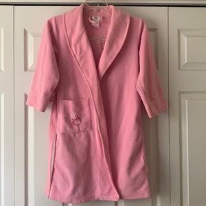 Baby Pink robe by the brand Total Girl